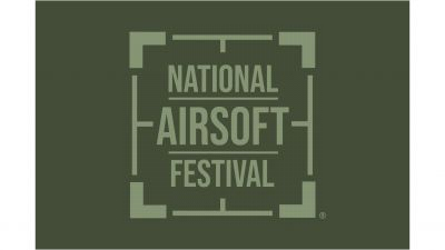 National Airsoft Festival Flag 100cm x 150cm - £20.00 - Add to basket