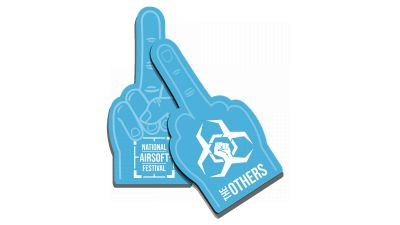 National Airsoft Festival Foam Finger - THE OTHERS - £3.99 - Add to basket