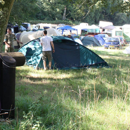 Pack Up Your Tent